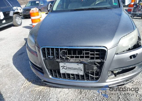 2014 Audi Q7 3.0T Premium z USA, uszkodzony, nr VIN WA1LGAFE9ED012773